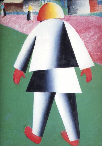 Boy by Kazimir Severinovich Malevich